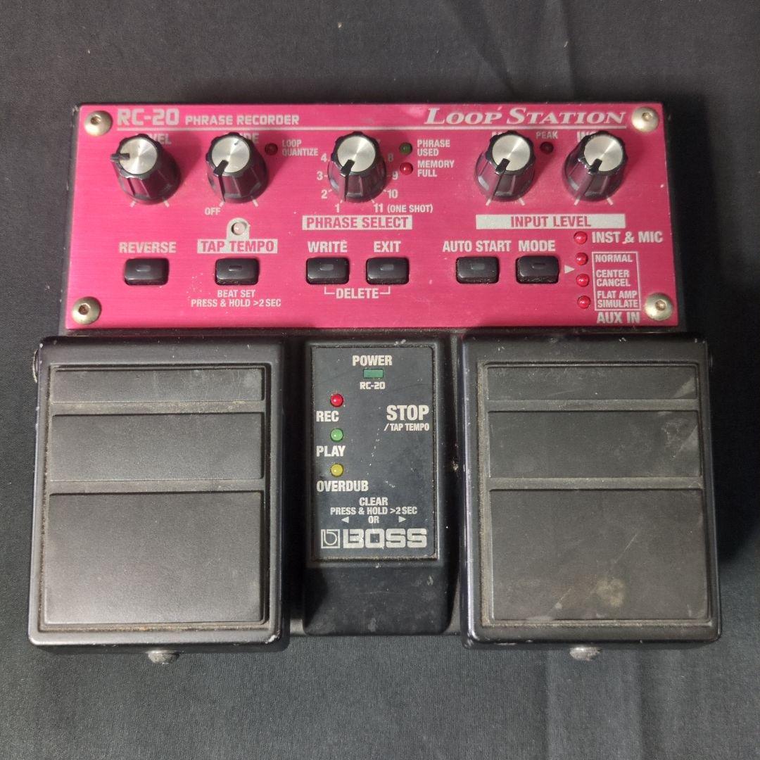 ギター BOSS RC-20 Loop Station