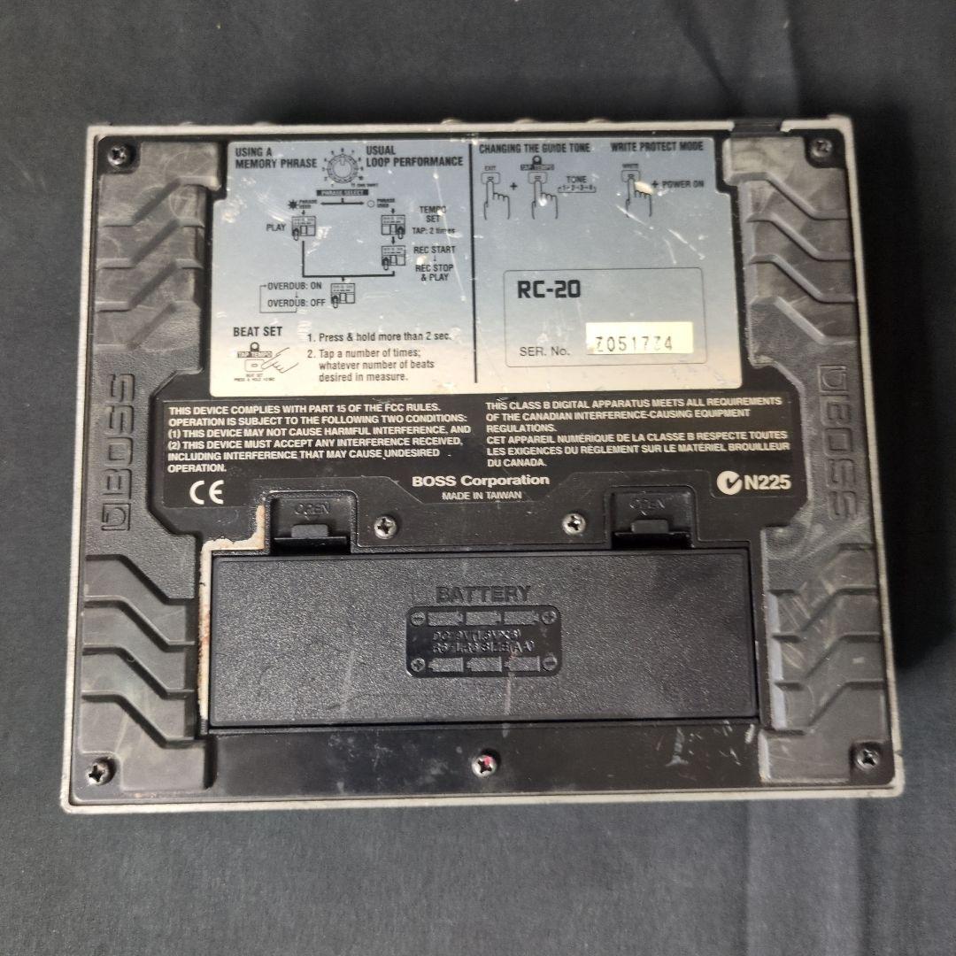 ギター BOSS RC-20 Loop Station