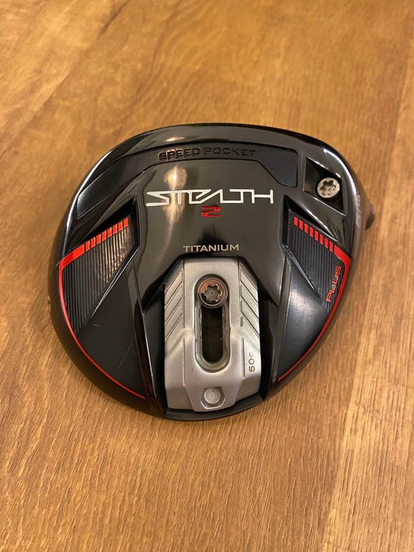 TaylorMade STEALTH2 PLUS 5番/18度 FW ヘッド単体