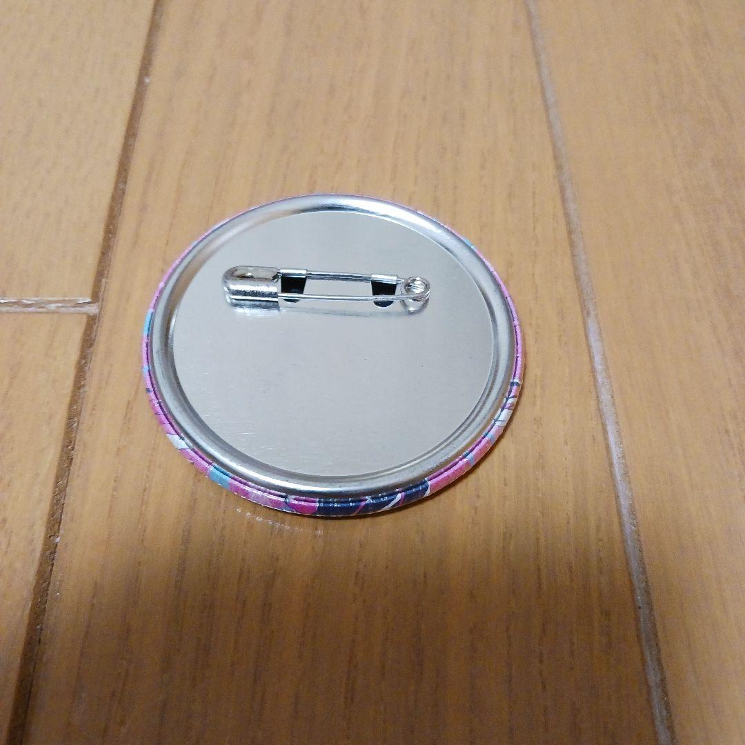かいりきベア　ベノム　缶バッジ