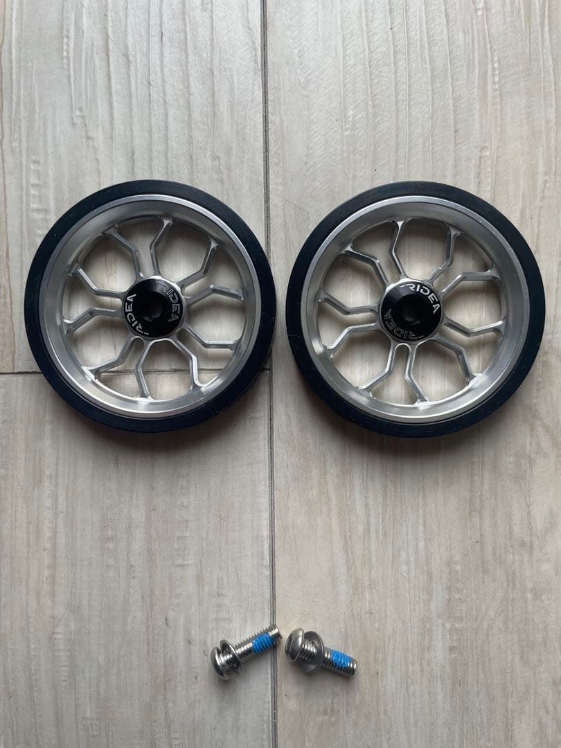 RIDEA ESEW2-SR ブロンプトン用イージーホイールセット