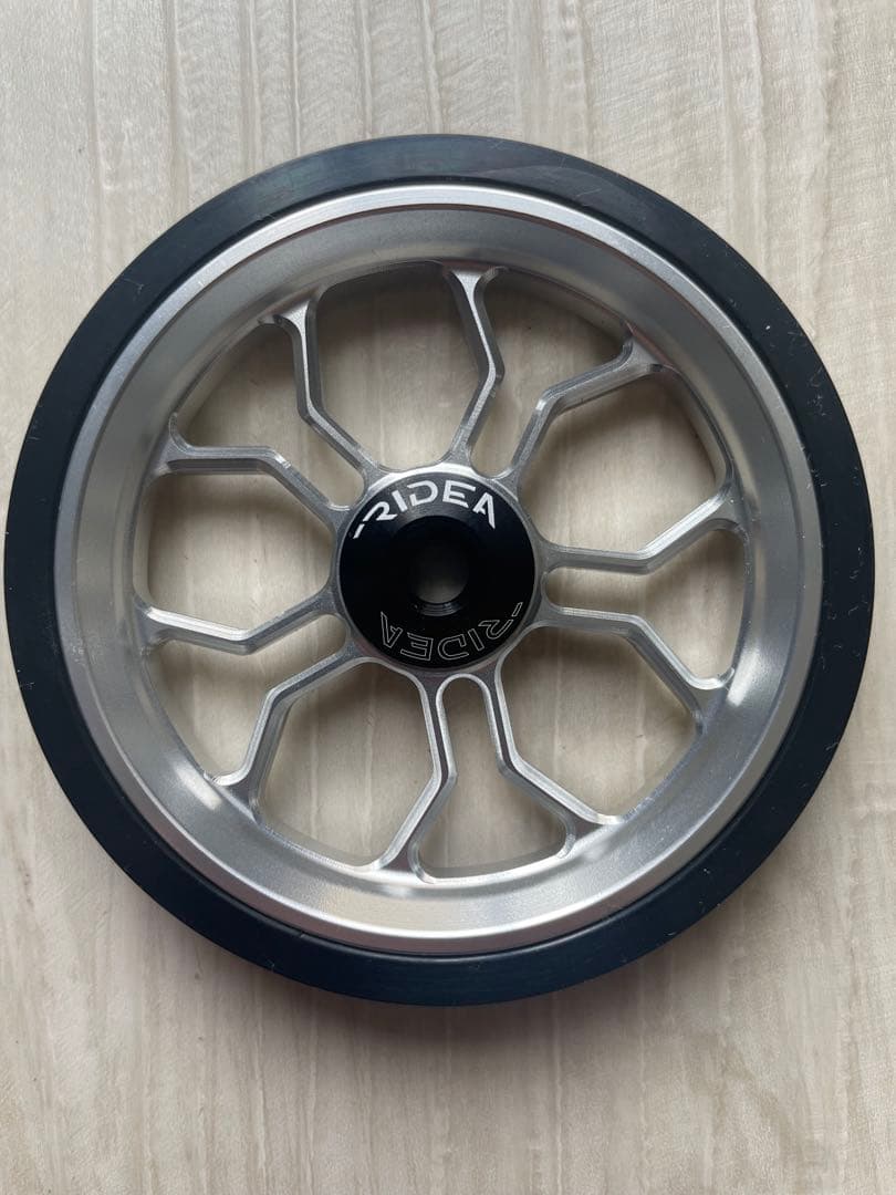 RIDEA ESEW2-SR ブロンプトン用イージーホイールセット