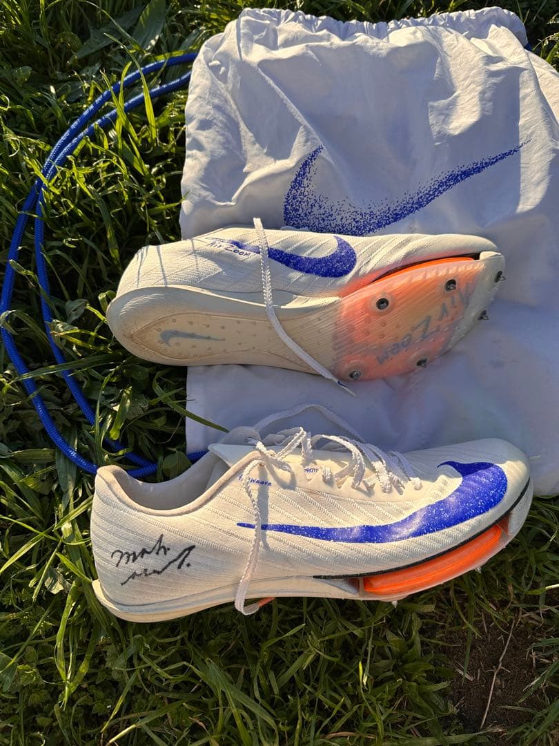 Nike Air Zoom スパイクシューズ プロトタイプ