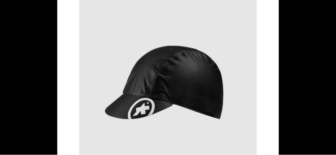 〈ASSOS〉RAIN キャップ _BlackSeries