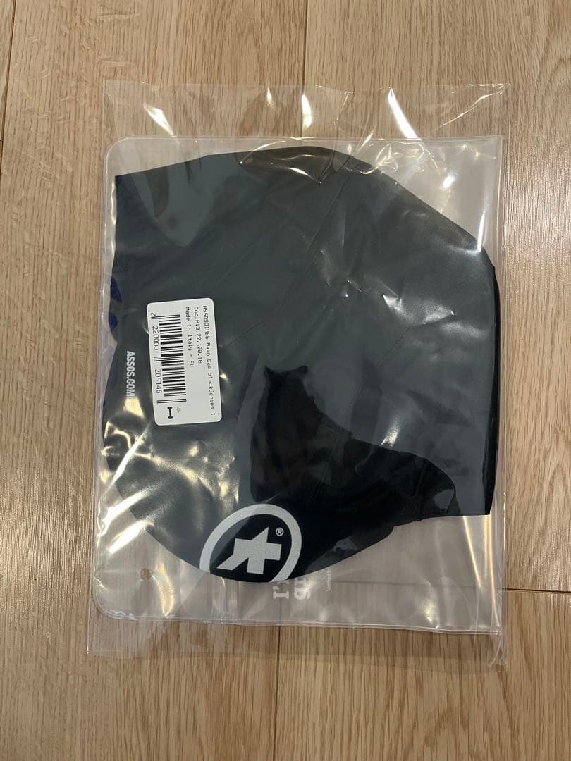 〈ASSOS〉RAIN キャップ _BlackSeries