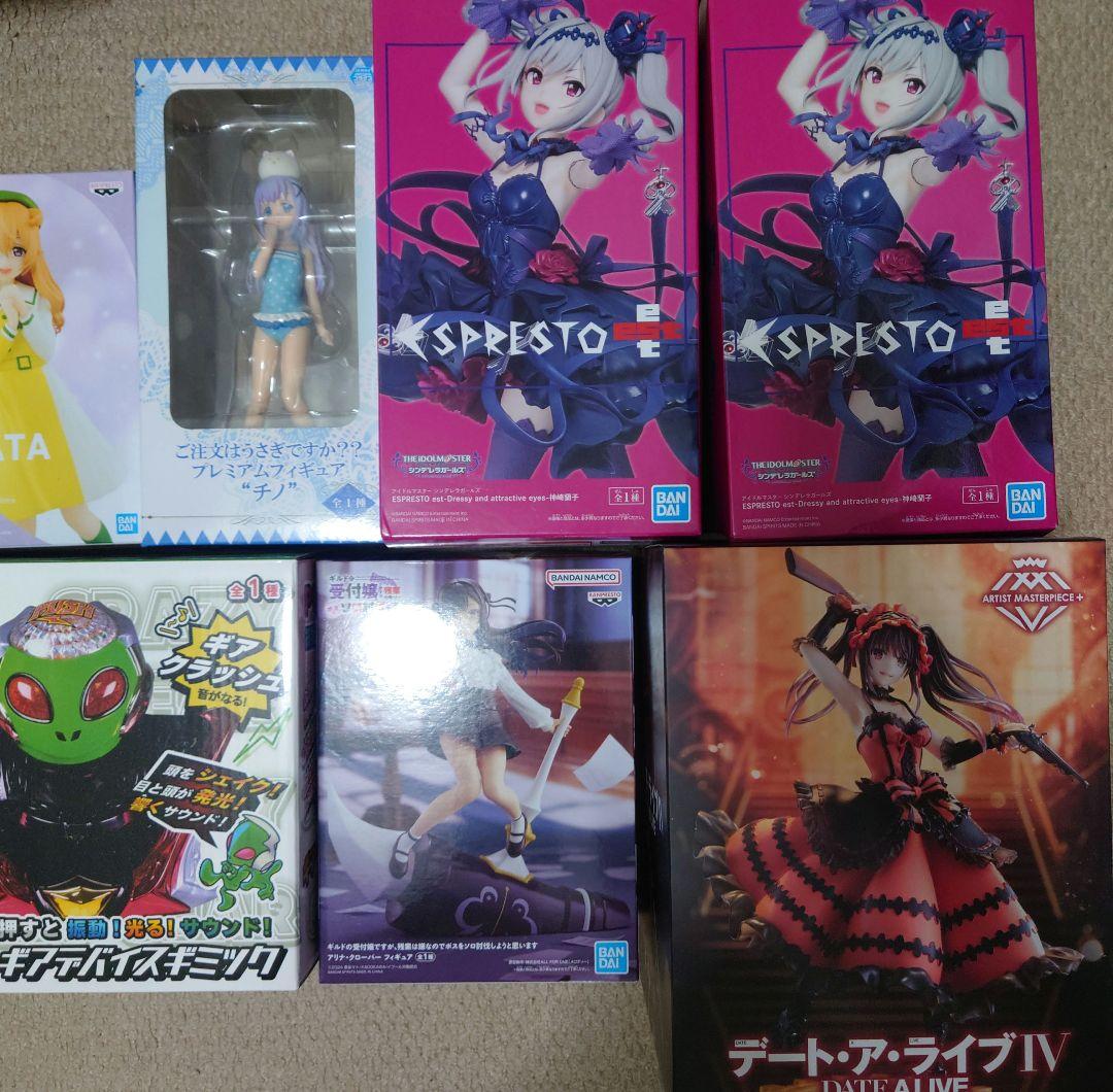 プライズフィギュア、その他