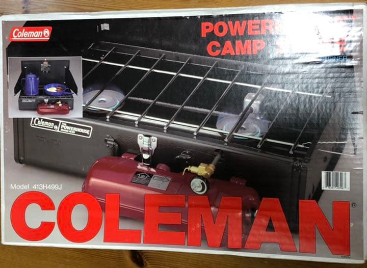 コールマン　ツーバーナー　トートバッグ付き　エコメルカリ便でお願い致します
