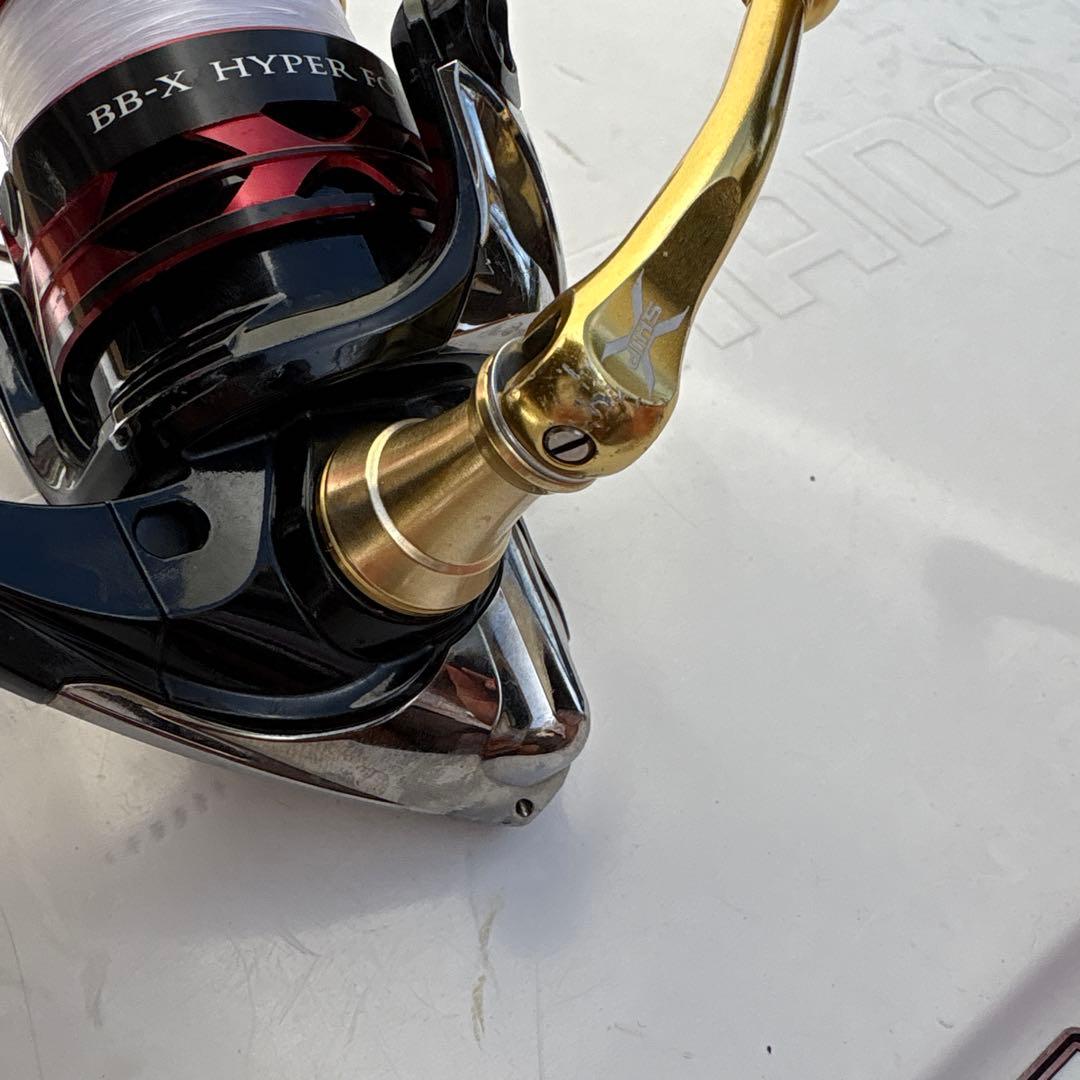 BB-X 2500DXG スピニングリール
