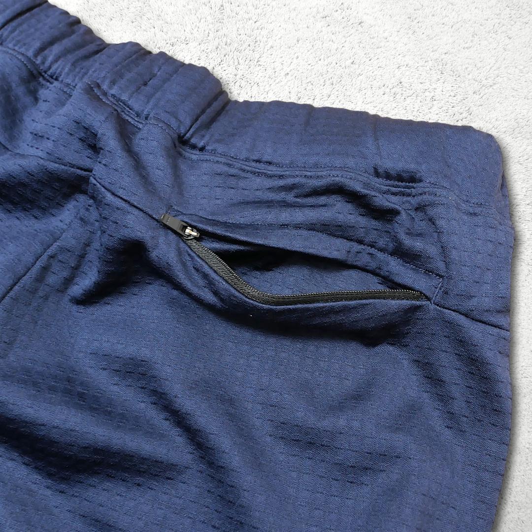 美品【オークリー】セットアップ XL 紺 ジャージ 上下 ワッフル生地 パーカー