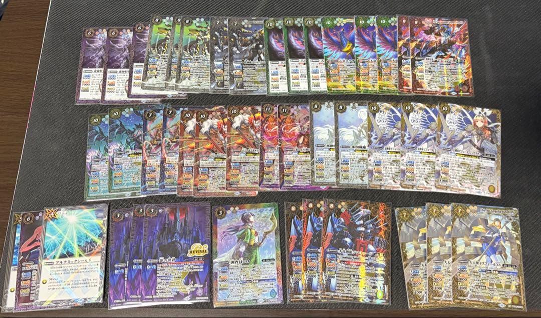 〈引退品〉バトルスピリッツ デッキ7種など