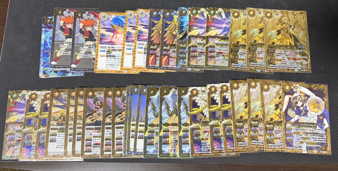 〈引退品〉バトルスピリッツ デッキ7種など