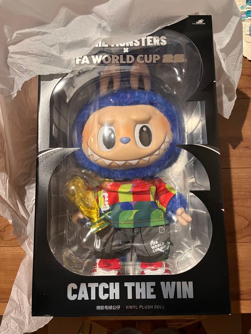 THE MONSTERS × FIFA SERIES ぬいぐるみ