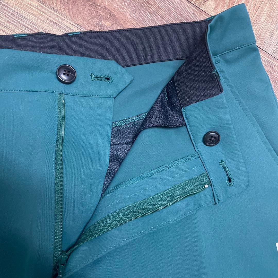 DEVEREUX GOLF 緑　ストレッチパンツ　サイズL