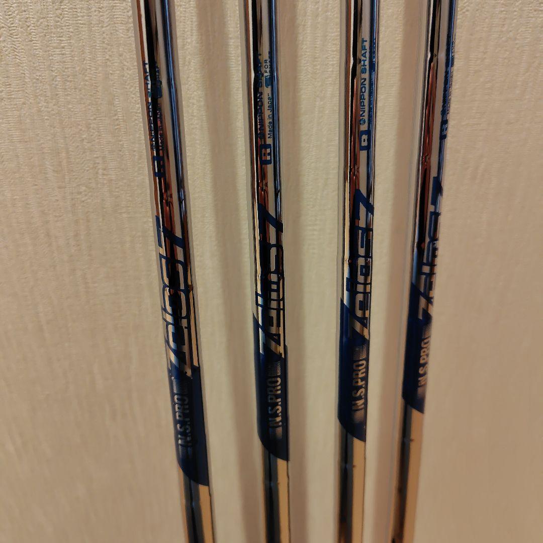 日本シャフト　ゼロス7 R シャフト 4本セット