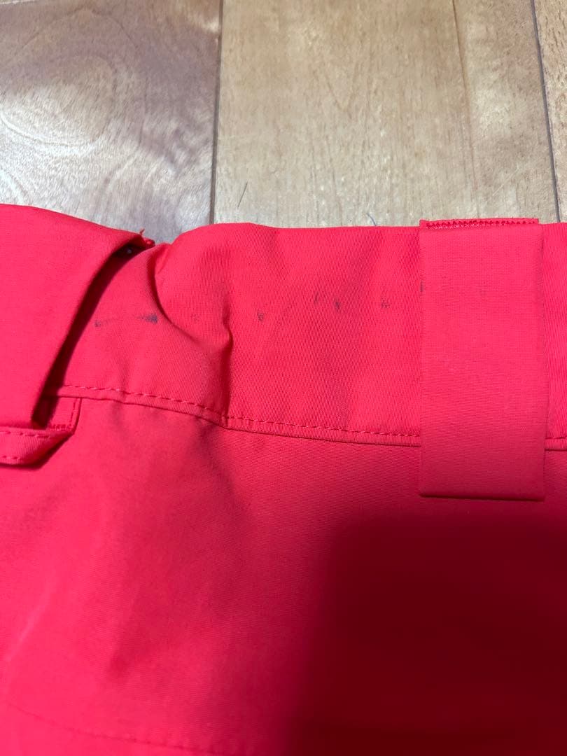 バートン [ak] サイクリックパンツ Mサイズ レッド GORE-TEX
