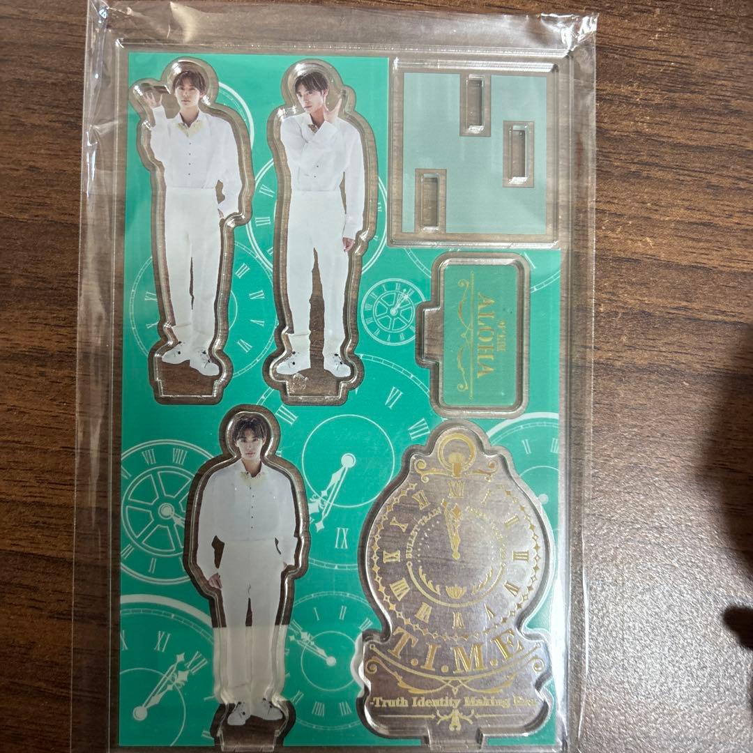 超特急 アロハ TIME ペンライトターコイズ ぬいぐるみ 他