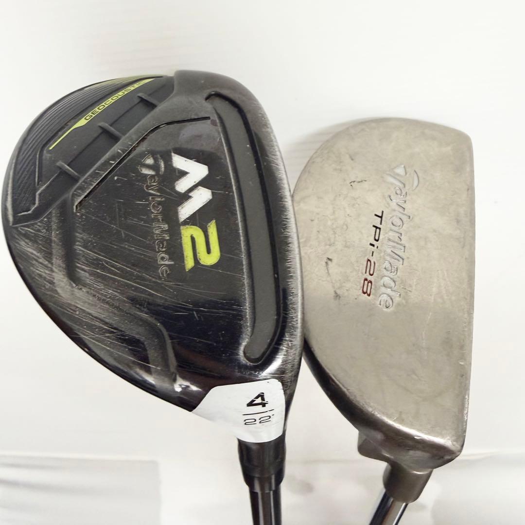 TaylorMade M2 クラブセット テーラーメイド　ゴルフセット　キャディ