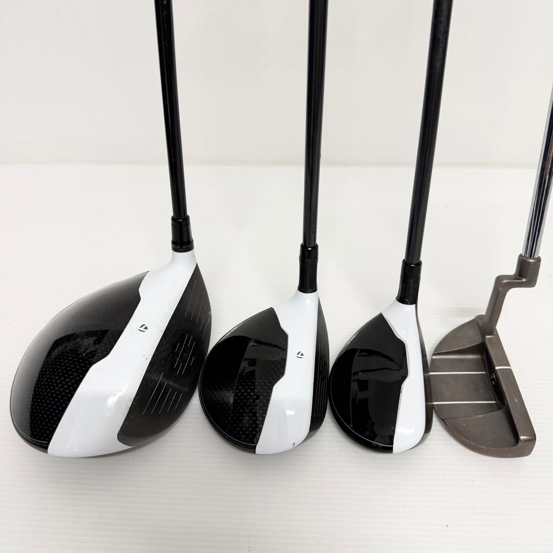 TaylorMade M2 クラブセット テーラーメイド　ゴルフセット　キャディ