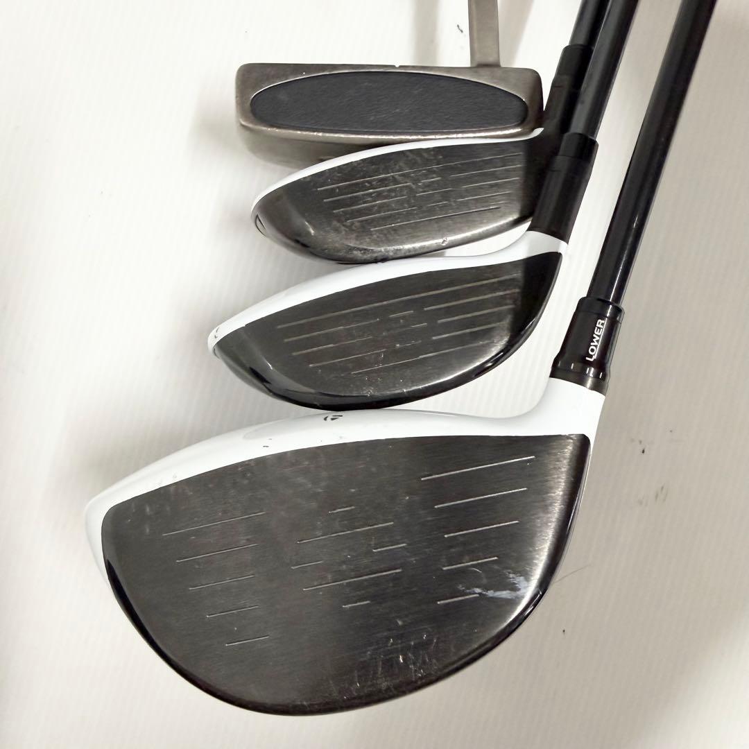 TaylorMade M2 クラブセット テーラーメイド　ゴルフセット　キャディ
