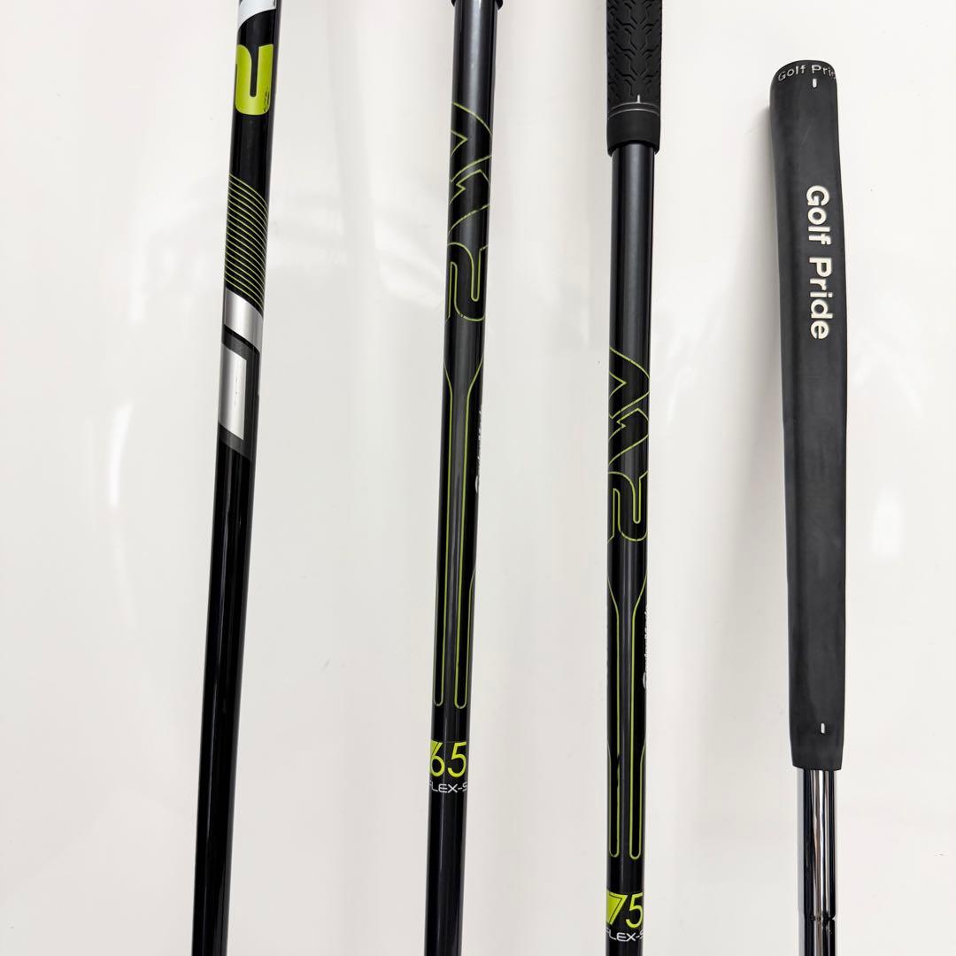 TaylorMade M2 クラブセット テーラーメイド　ゴルフセット　キャディ