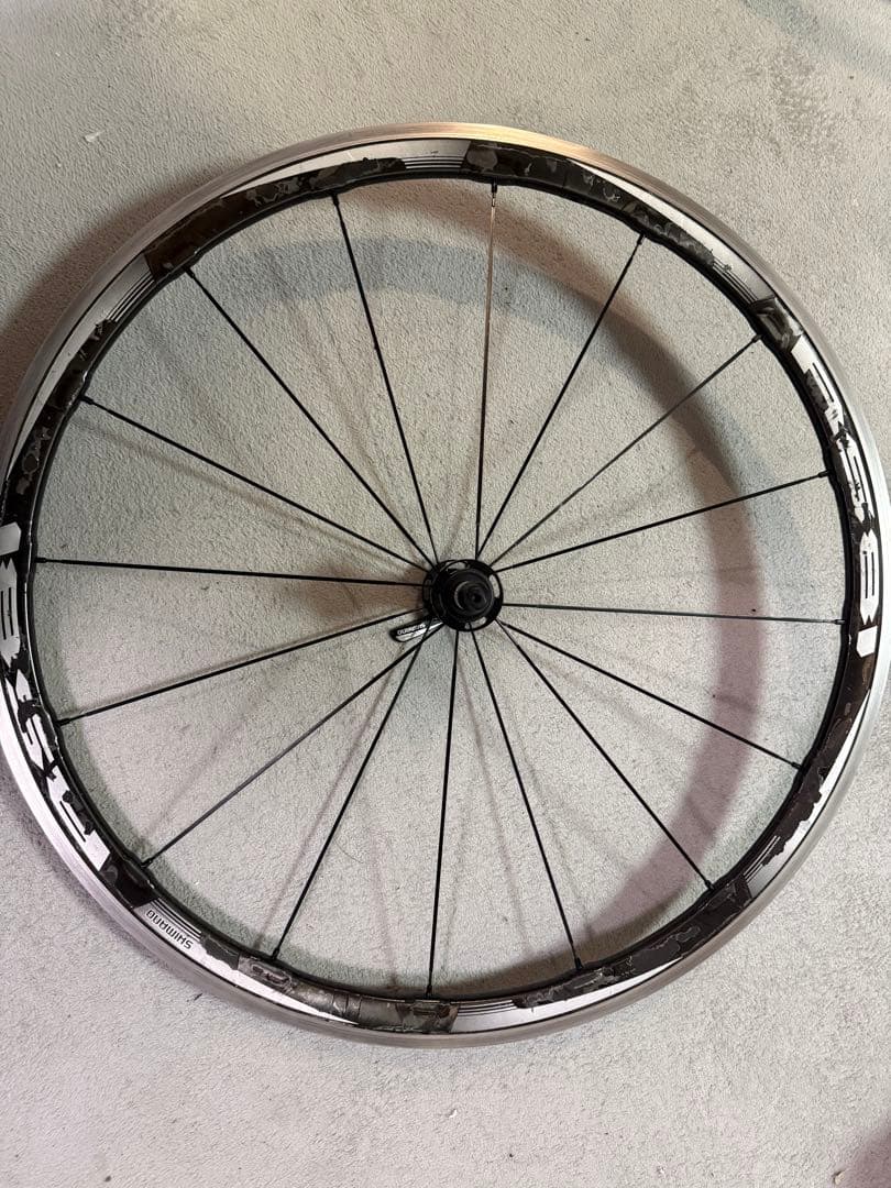 SHIMANO RS81 C35 ホイール前後セット
