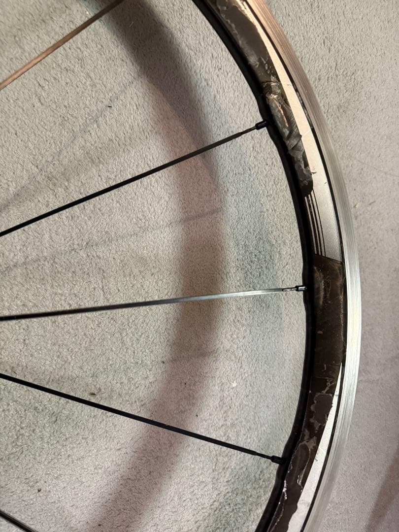 SHIMANO RS81 C35 ホイール前後セット
