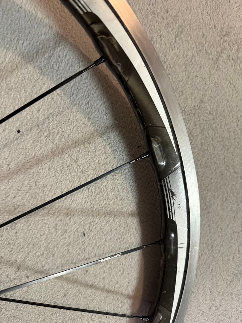 SHIMANO RS81 C35 ホイール前後セット