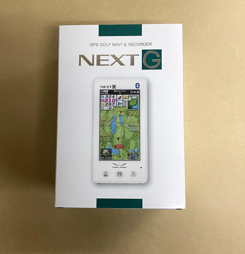 新品 朝日ゴルフ イーグルビジョン ネクストG EV-438 GPSナビ