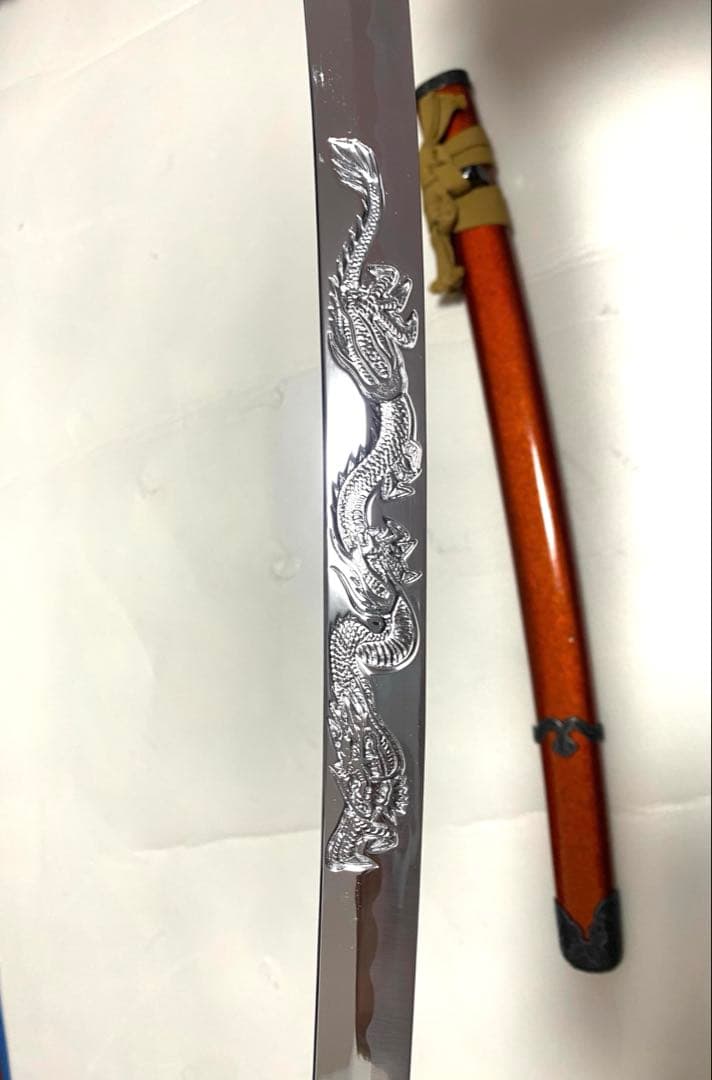G【模造刀/居合刀】脇差　金属製　武具　コレクション　 美術居合刀剣　コスプレ