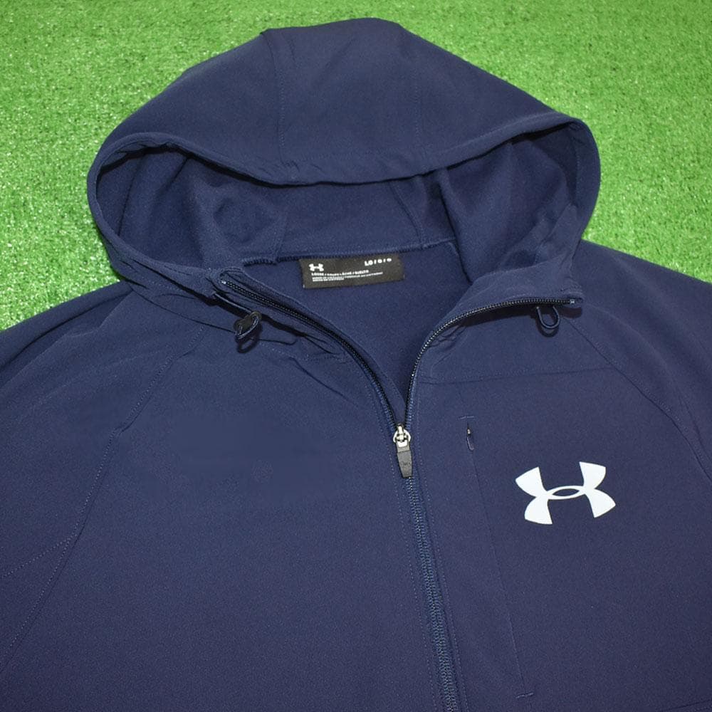 タ*ン様 UNDER ARMOUR アンダーアーマー 防風フードジャケット【Ｌ】