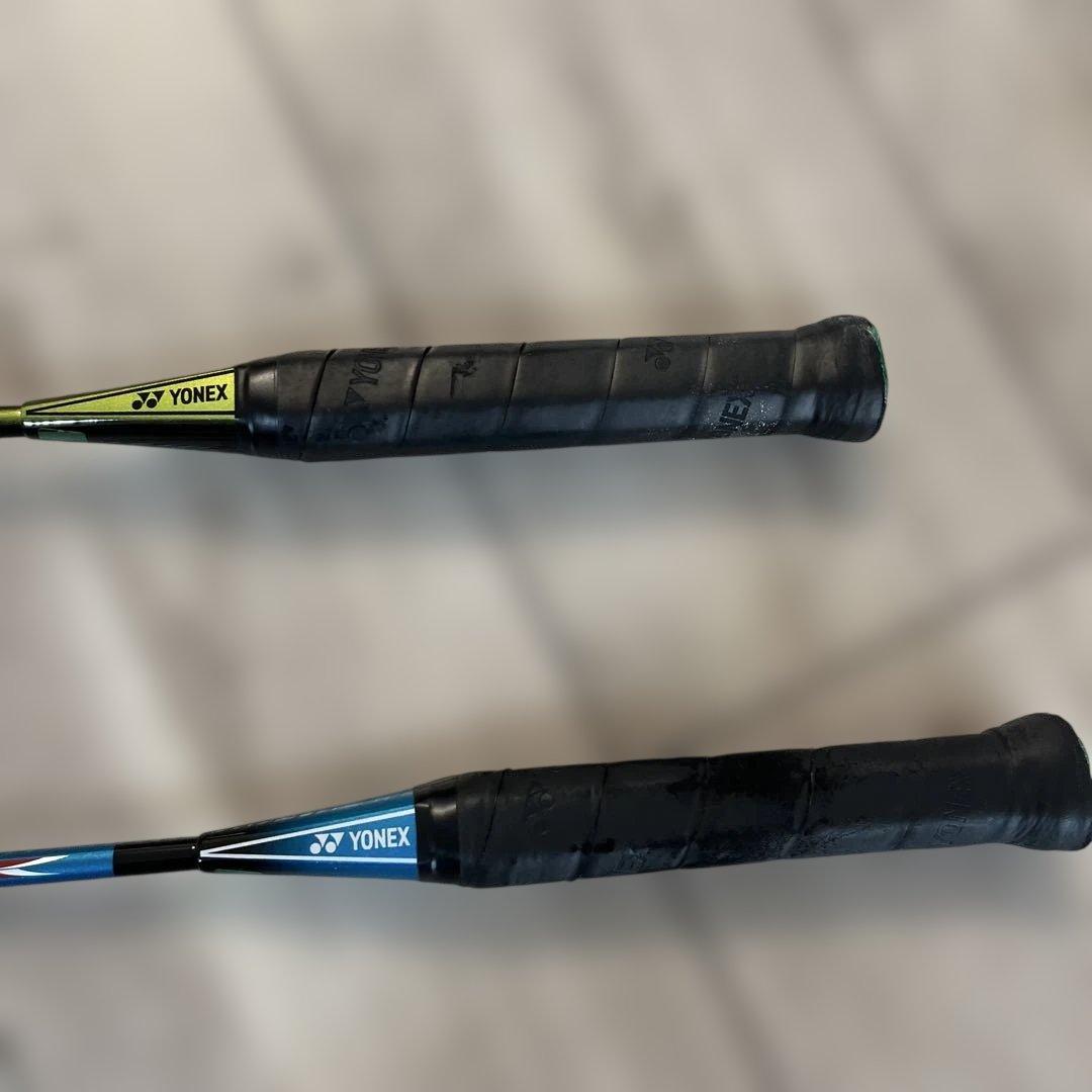 YONEX GRAPHREX 020 バドミントンラケットフルカーボンケース付き