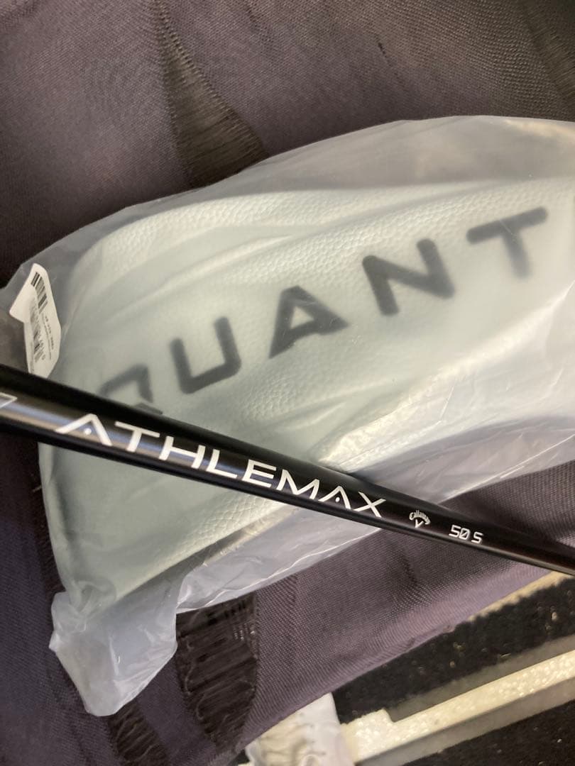 クワンタムトリプルダイヤモンド max9.0° ATHLEMAX 50S新品日本