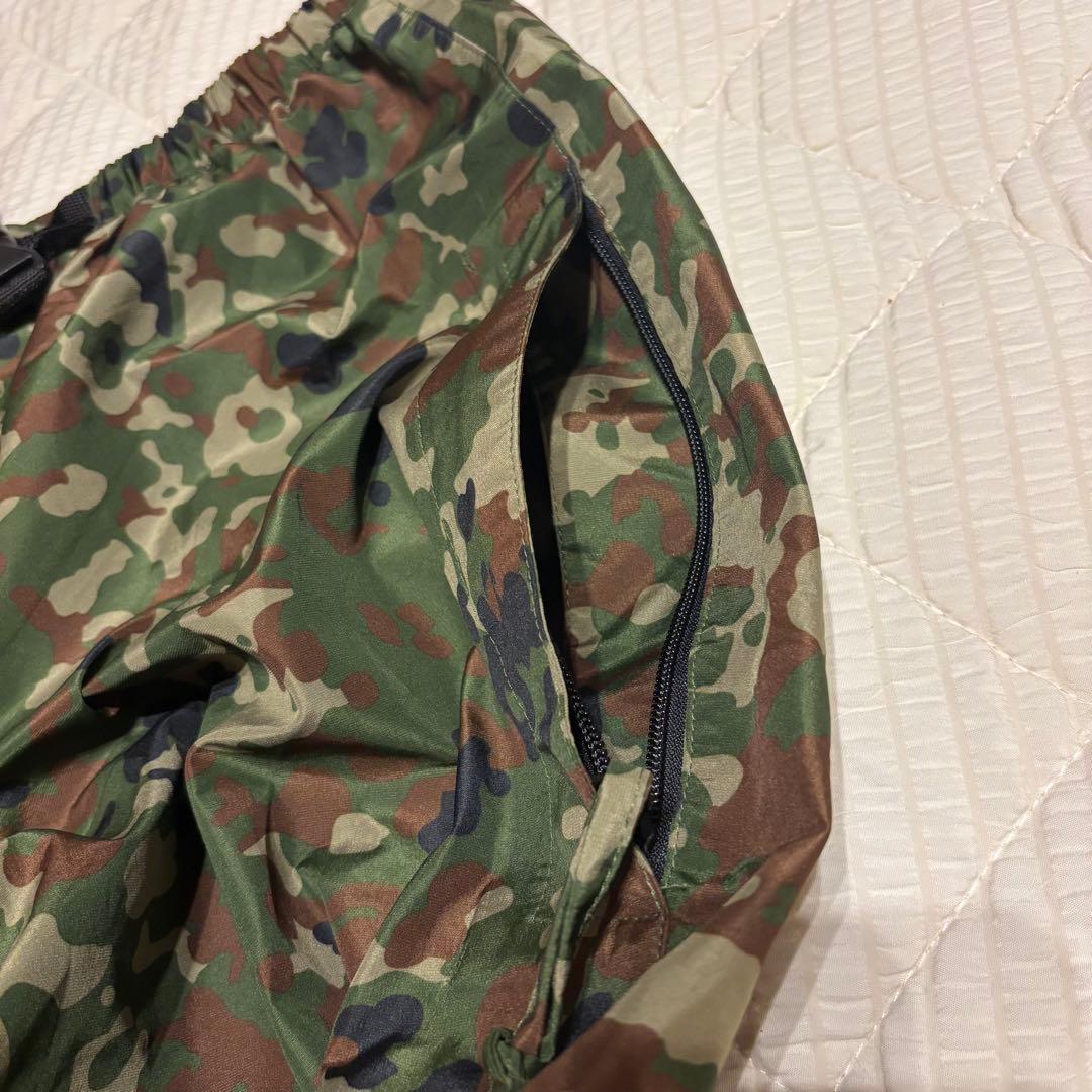 戦人 迷彩レインウエアー鎧 ゴアテックス