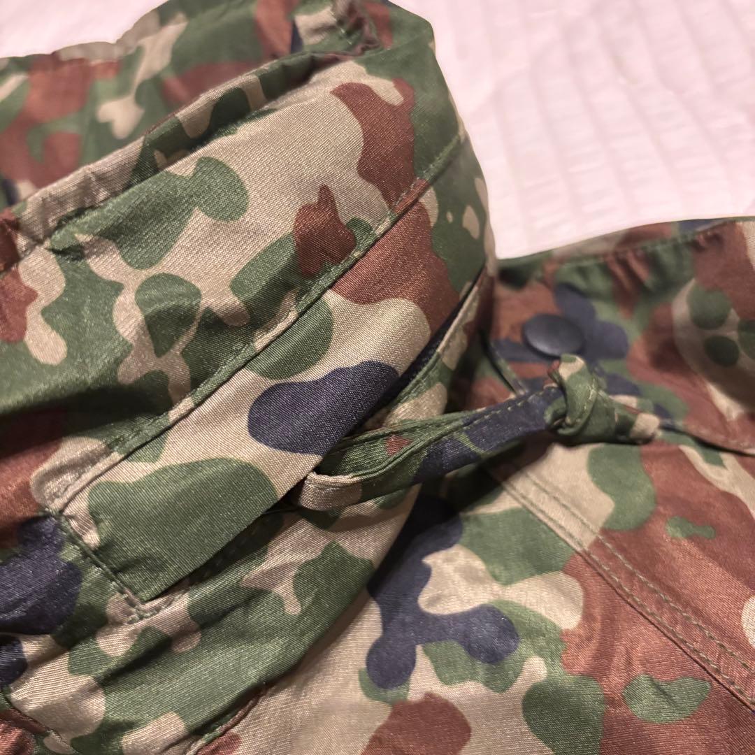 戦人 迷彩レインウエアー鎧 ゴアテックス