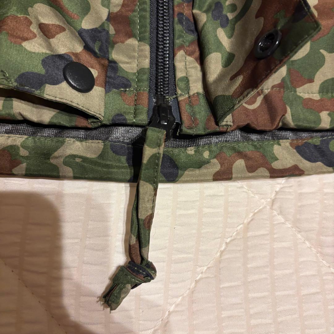 戦人 迷彩レインウエアー鎧 ゴアテックス