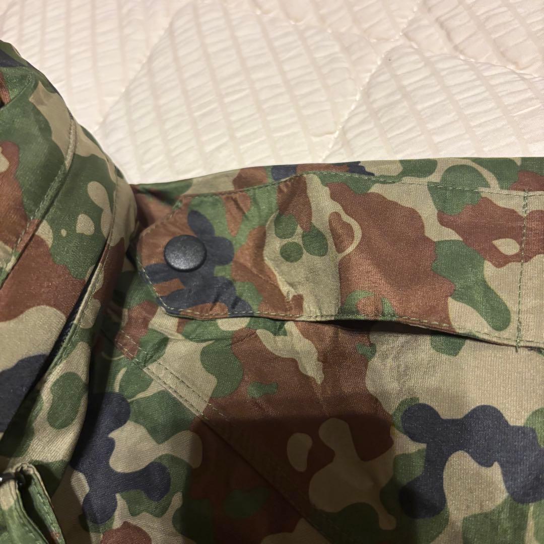 戦人 迷彩レインウエアー鎧 ゴアテックス