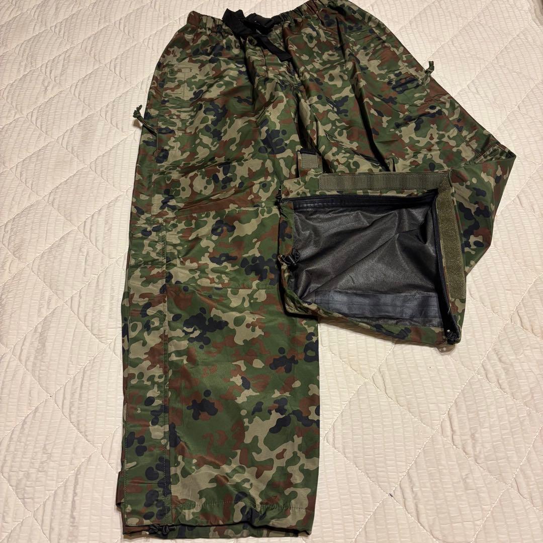 戦人 迷彩レインウエアー鎧 ゴアテックス