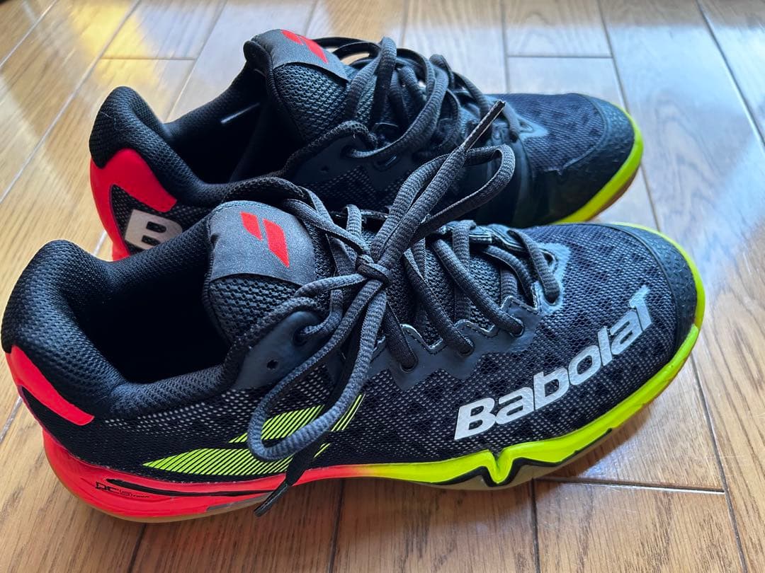 Babolat バボラ シャドウツアー バドミントンシューズ 24.5cm