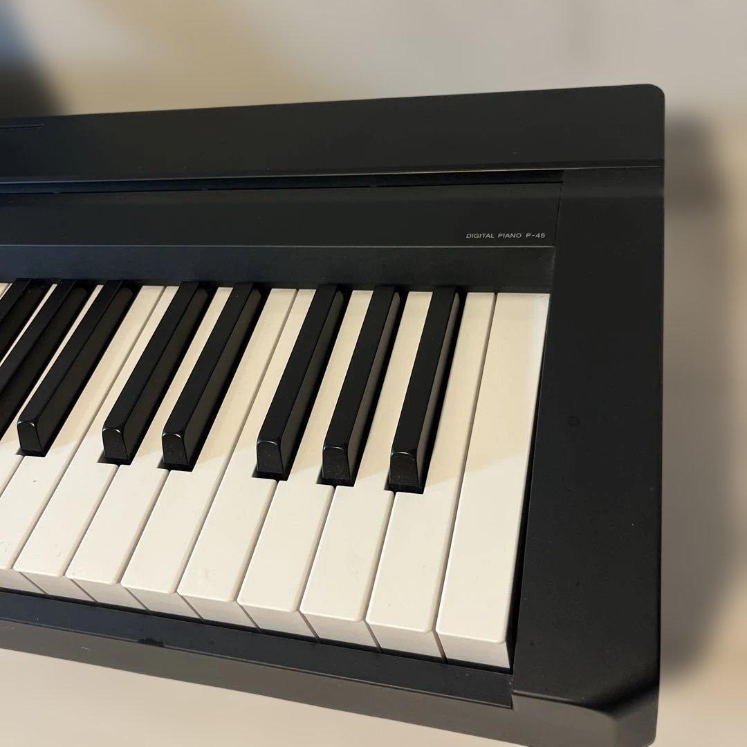 YAMAHA P-45B 電子ピアノ ヤマハ Pシリーズ 88鍵盤 ★