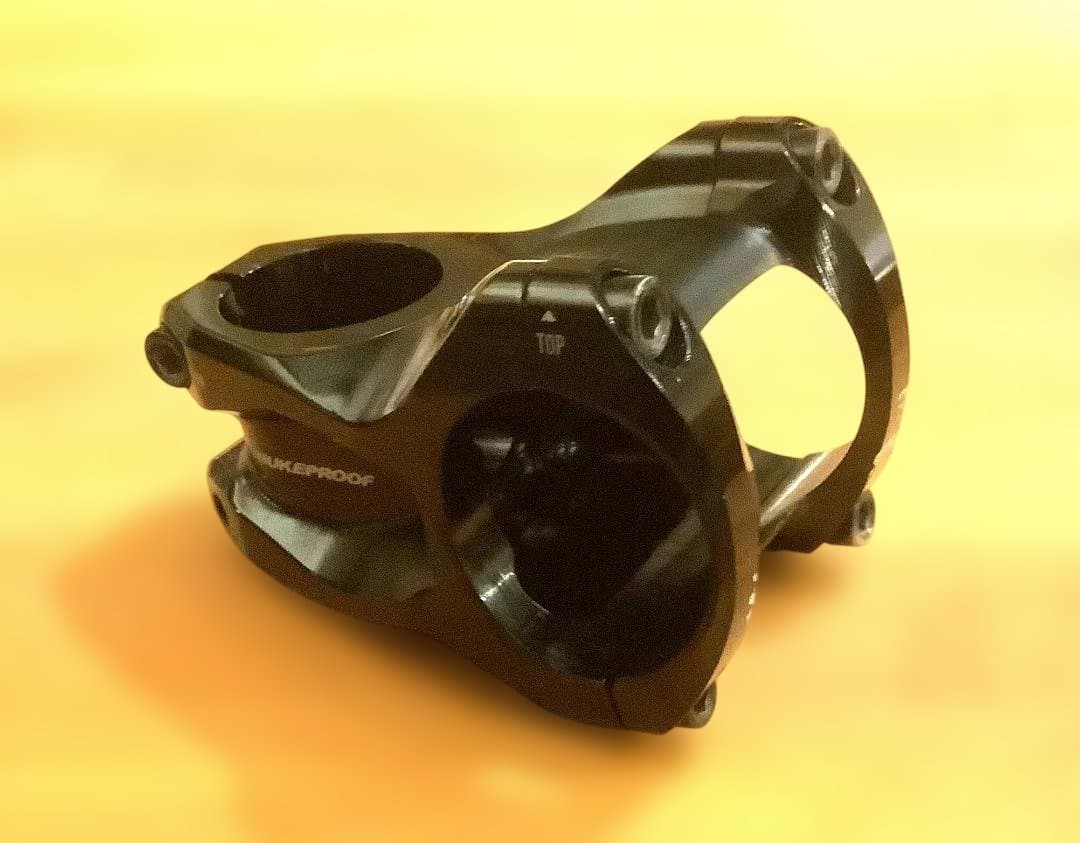 パーツ NUKEPROOF Horizon Stem Black 50mm