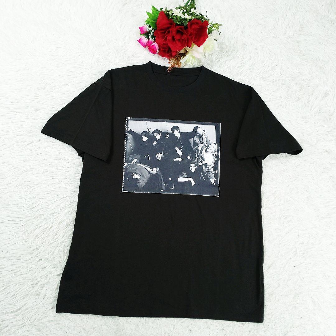 【2025ss】 Man world Tシャツ 肖像ver