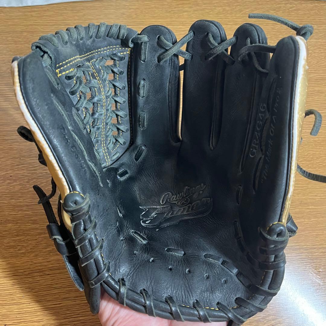 ローリングス ゲーマー 一般軟式 グローブ グラブ 内野用 美品