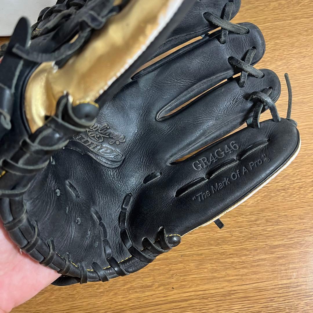 ローリングス ゲーマー 一般軟式 グローブ グラブ 内野用 美品