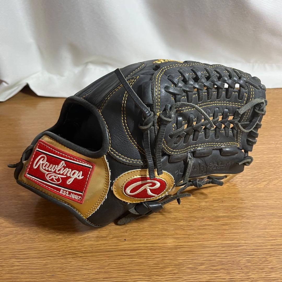 ローリングス ゲーマー 一般軟式 グローブ グラブ 内野用 美品