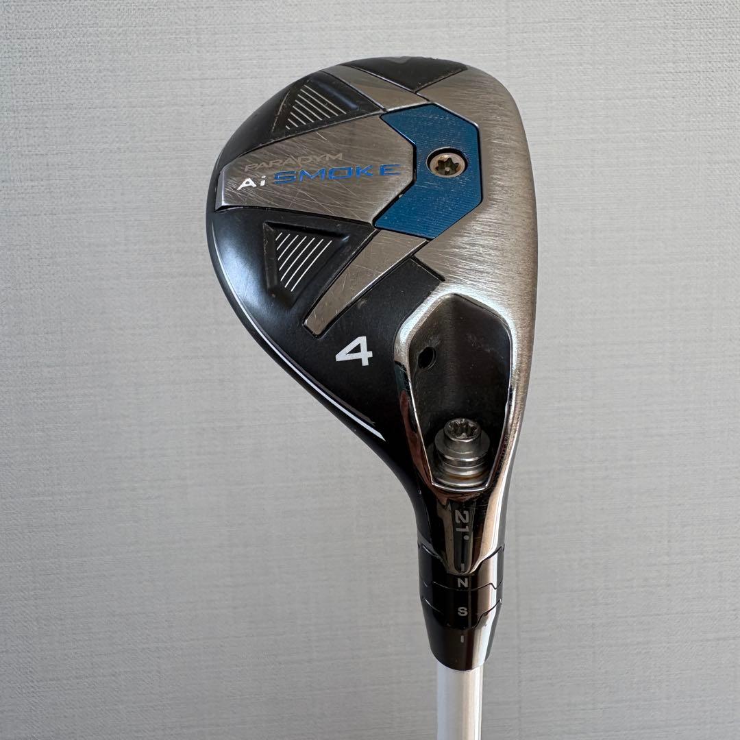 Aiスモーク 4番ハイブリッド MCH 70X フレックスX