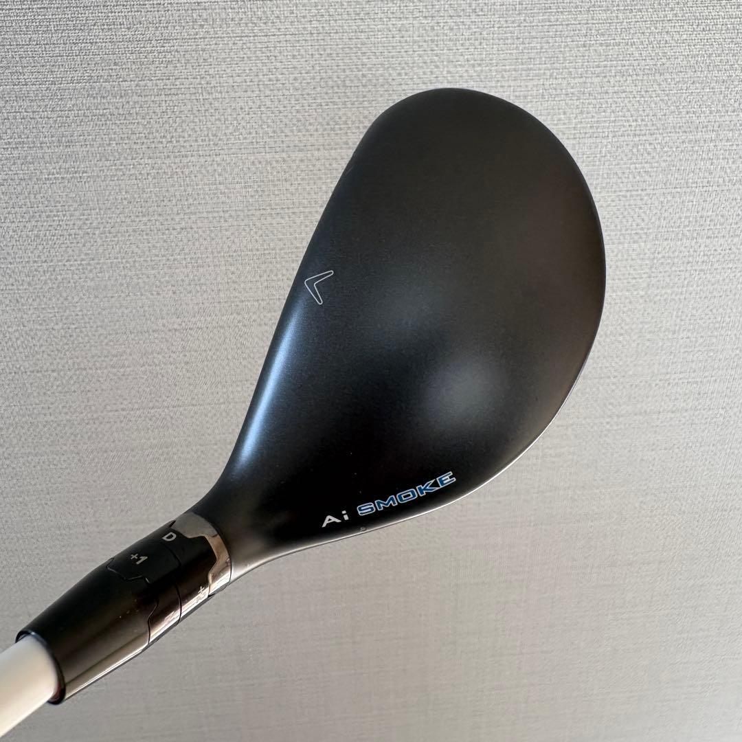 Aiスモーク 4番ハイブリッド MCH 70X フレックスX