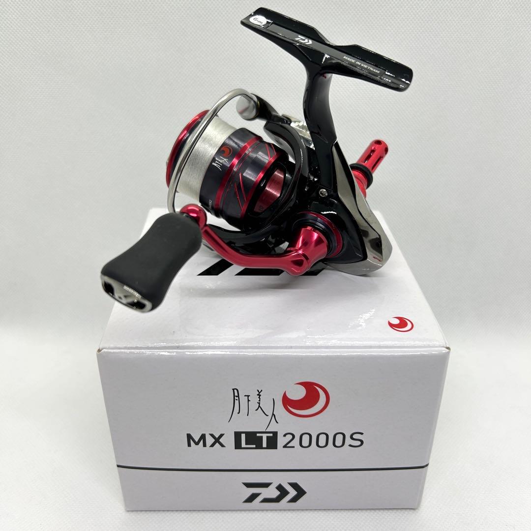 ダイワ 月下美人 MX LT 2000S、AJING 68L-S ロッドセット