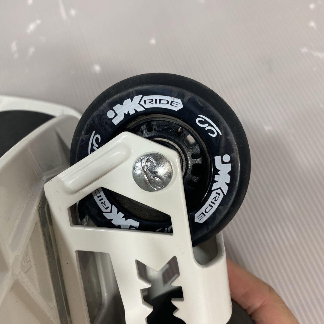 ★美品★JMKスケート グラフィティモデル フリーラインスケート フリースケート