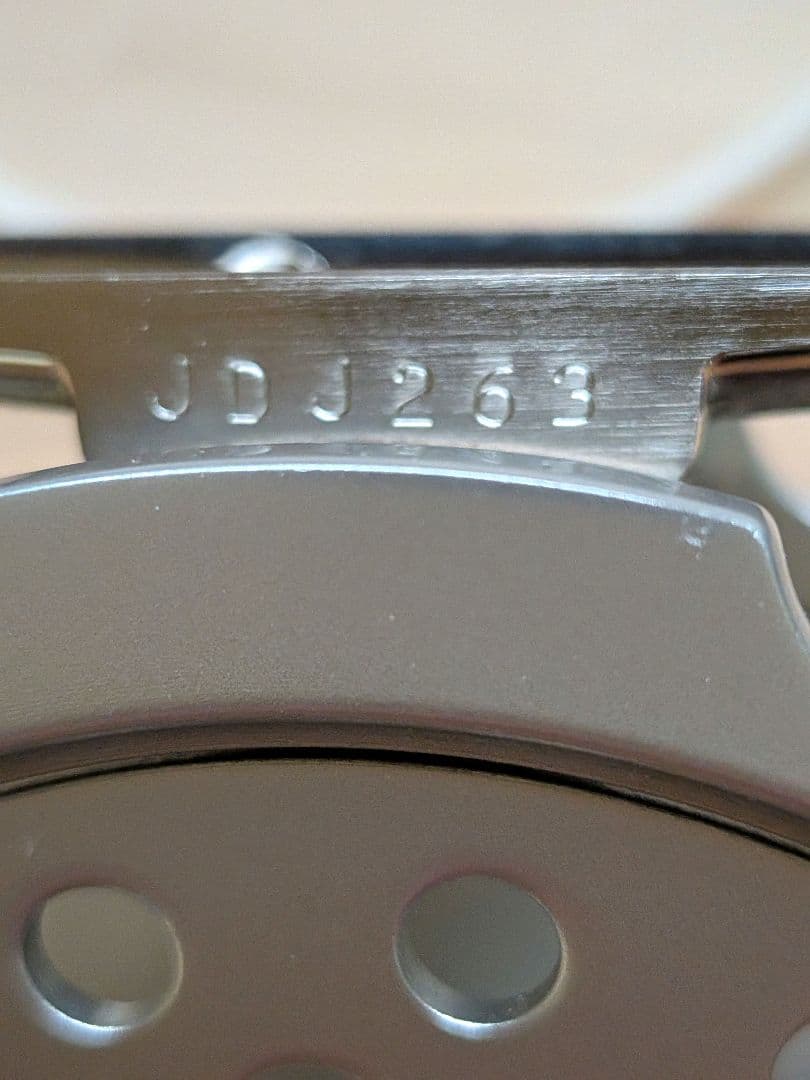 HARDY BOGGLE REEL MK IV フライリール 3 1/4インチ