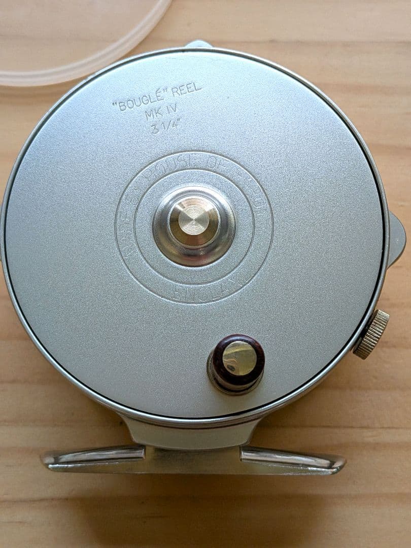 HARDY BOGGLE REEL MK IV フライリール 3 1/4インチ